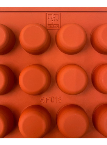 Forma Silicone Minifinanciers -335x270 Mm -42 Cavid.30x15 Mm
