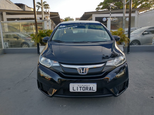 Imagem 1 de 11 de Honda Fit 1.5 Lx Automático 2015
