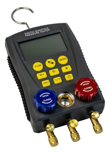 Manifold Digital Programável: Ideal Para Todos Os Gases
