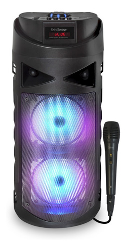 Parlante Karaoke Mlab Bluetooth Extra Savage + Micrófo 8903