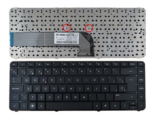 Teclado Hp Pavilion Dv4-3000 4000 6037b0059310 Negro Español