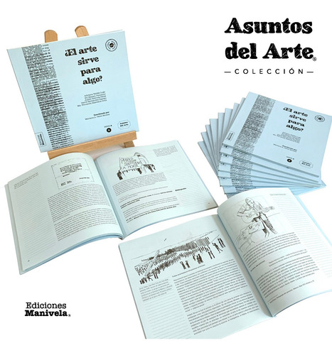 Imagen 9 de 9 de Ediciones Manivela, Colección Asuntos Del Arte (8 Tomos)