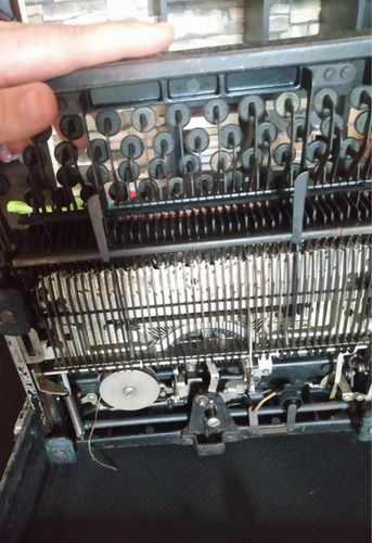 Maquina De Escribir Antigua Remington Portable No.3 Año 1930 (Usado)