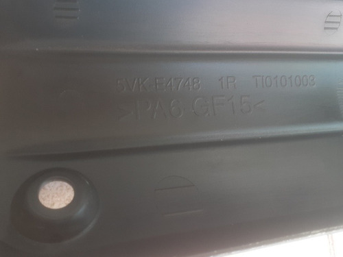Imagen 4 de 4 de Tapa Tubo De Escape Yamaha Xt660 Derecha