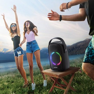 Imagen 9 de 10 de Parlante Portatil Bluetooth Soundcore Rave Neo 50w Ipx7