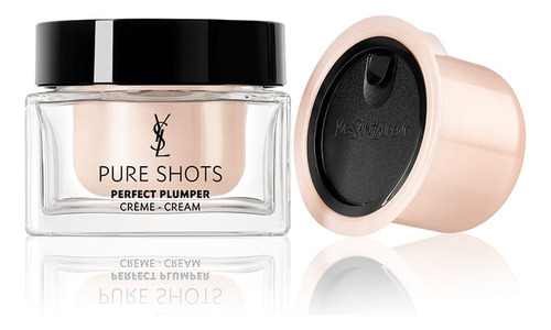 Crema Hidratante Ysl Pure Shots Perfect Plumper Face 50 Ml