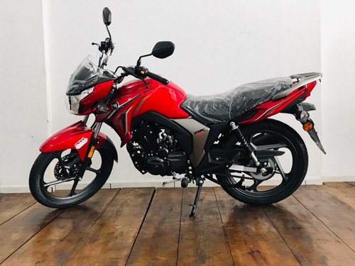 Haojue Dk Cbs 150cc 2021/2022 Vermelha 0km