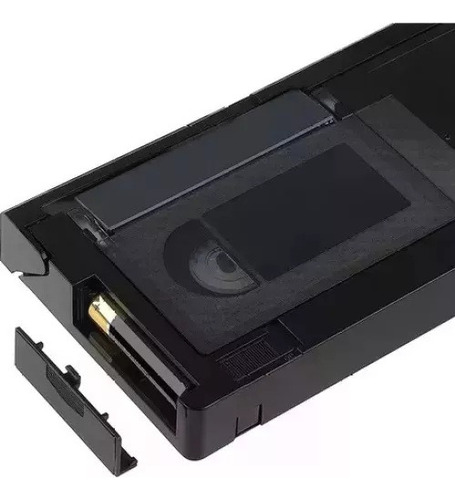 Adaptador De Cassete Vhs-c Para Câmeras De Vídeo Vhs-c Svhs.