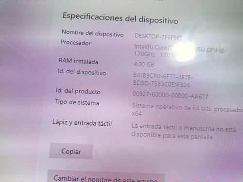Toshiba Satellite Core I3 U40-a4171sm Para Refeacciones (Usado)