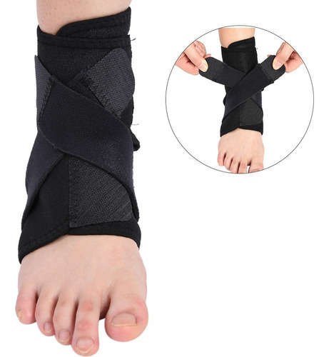 Tobillera Ajustable Transpirable Para Esguince De Pie