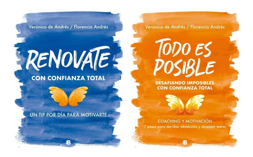 Todo Es Posible + Renovate Confianza Total - Andres 2 Libros