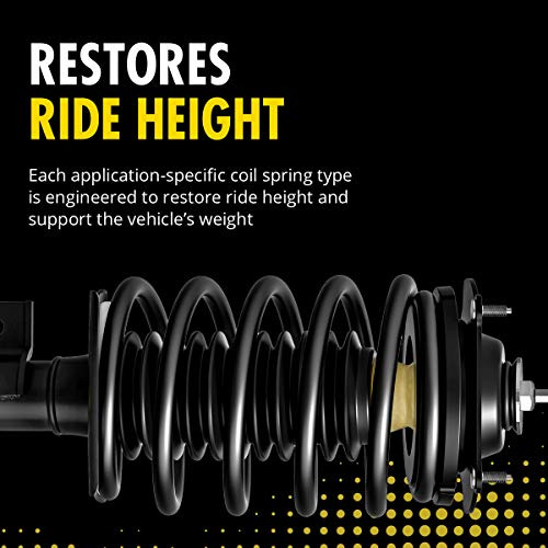 Amortiguadores Y Resortes Quickstrut 171373l Montaje De...