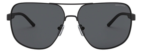 A|x Armani Exchange Hombres Ax2030s Gafas De Sol Cuadradas, 