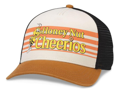 Aguja Americana Honey Nut Cheerios Sinclair Snapback Gorra D