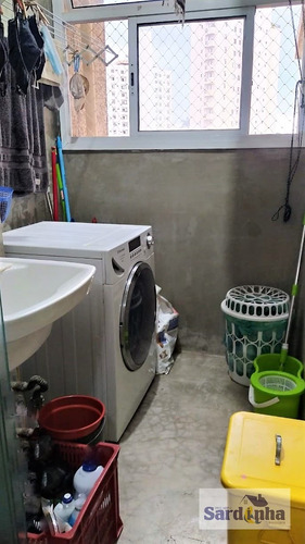 Imagem 7 de 12 de Apartamento Em Jardim Colombo - São Paulo - 4363