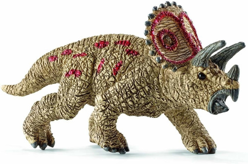 Mini Figuras Schleich - Dinossauro Triceratops - 14534