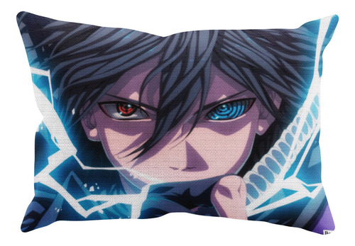 Lençol Cama Solteiro Sasuke Uchiha Não Junta Bolinhas Cor Branco Desenho Do Tecido Anime Casal
