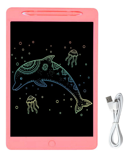 Tableta De Escritura Con Pantalla Lcd Y Regalos Recargables