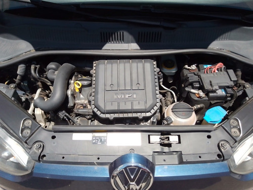 Imagen 9 de 16 de Volkswagen Up! 1.0 High Df