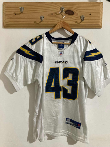 Camiseta Reebok Nfl Chargers Sproles 43 Talle L
