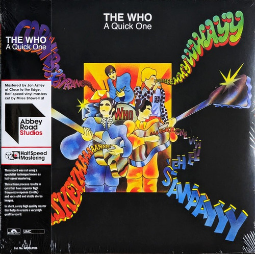 A Quick One - The Who (vinilo) - Importado