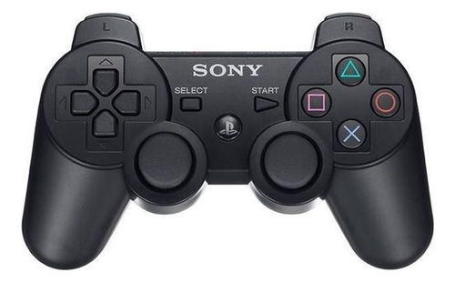 Joystick Para Ps3 Dualshock Playstation3 Bluetooth Analogico Negro