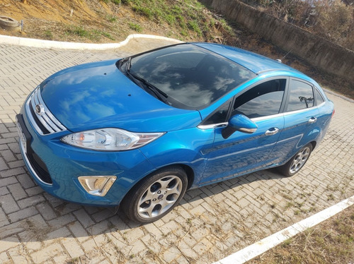 Imagem 1 de 10 de Ford Fiesta Sedan 2012 1.6 16v Se Flex 4p