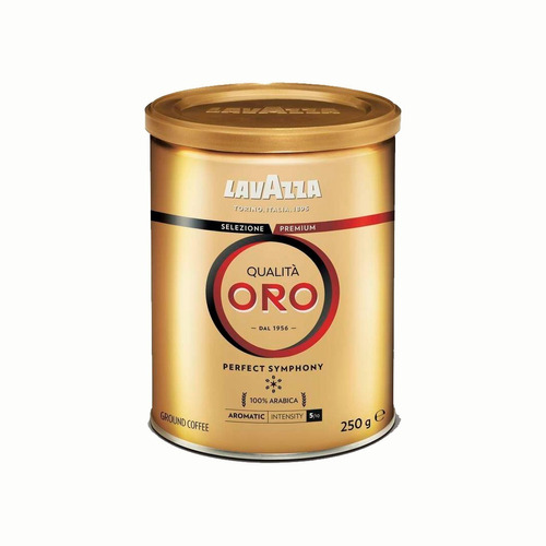 Café Lavazza Qualità Oro Perfect Symphony Lata 250g Molido