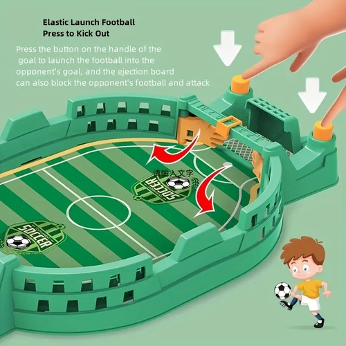 Mini Futbolito Juego Interactivo Mesa Portatil