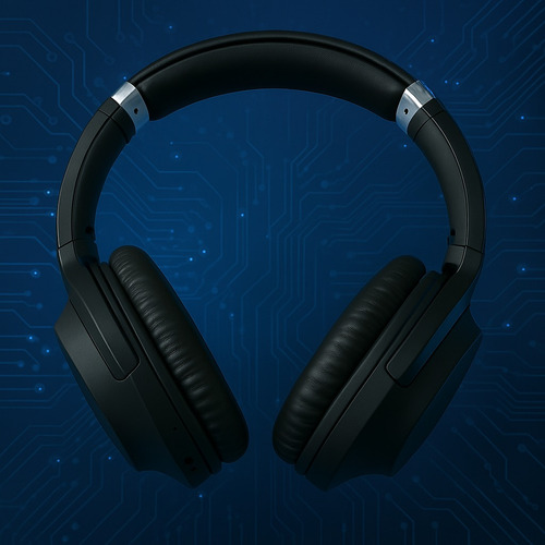 Audifonos Inalámbricos Wh-bt800-cancelacion De Ruido Premium Negro