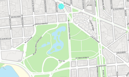 Edificio 21 Park - 21 Y Br. España, Monoambiente Al Frente. Piso 7 - 32 M2 - Renta Asegurada. Precio U$s 100.000