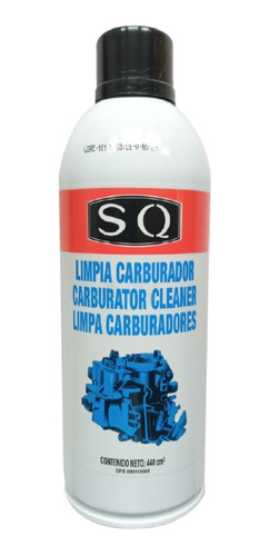 Limpia Carburador Sq 440cc