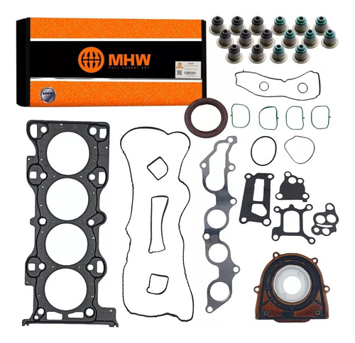 Kit De Empacadura Mazda 3/6  Focus Eco Sport 2.0 Ranger 2.3