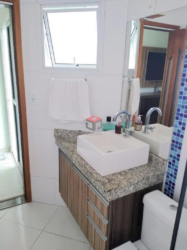 Imagem 18 de 19 de Sobrado À Venda, 3 Quartos, 1 Suíte, 4 Vagas, Camilópolis - Santo André/sp - 76043