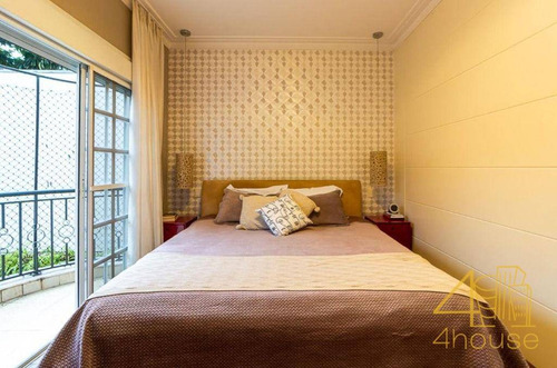 Imagem 12 de 18 de Casa Com 4 Dormitórios À Venda, 489 M² Por R$ 3.900.000,00 - Alto Da Boa Vista - São Paulo/sp - Ca0706