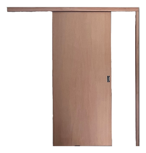 Porta De Correr P/ Verniz 210x100 Completa