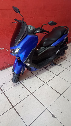 Yamaha Nmax 160 Connect 2024 Azul Com Apenas 2162 Kms