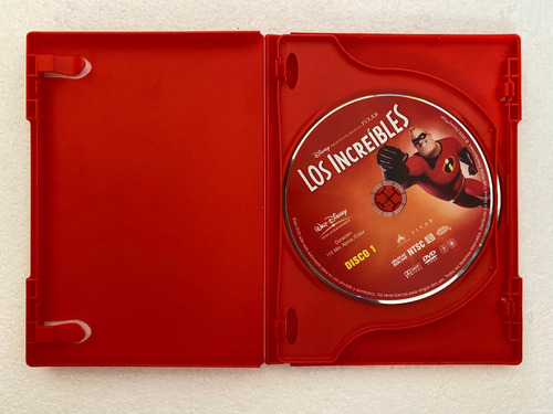 Dvd Los Increibles Disney Pixar Edicion Coleccion 2 Discos (Usado)