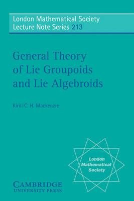 Libro General Theory Of Lie Groupoids And Lie Algebroids ...