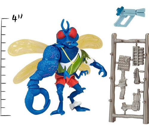 Figura Superfly Tmnt Mutant Mayhem Playmates Tortugas Ninja