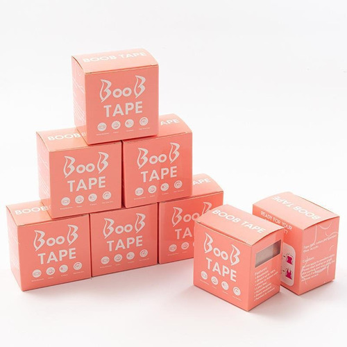 Cinta Invisible Adhesiva Para Damas - Tipo Boop Tape