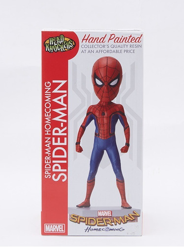 Spiderman Head Knockers Hand Painted Neca Original!!!