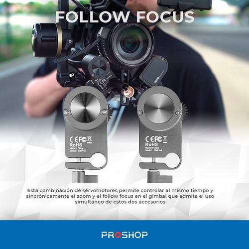 Imagen 5 de 10 de Gimbal Estabilizador Zhiyun Crane 3s Pro Pack Camaras 3-axis