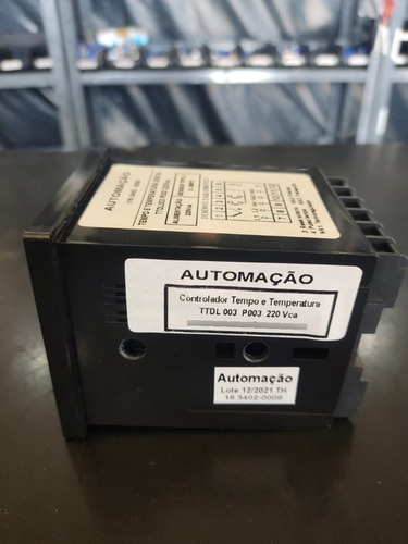 Controlador Carimbadeira Tempo / Temperatura 220vca