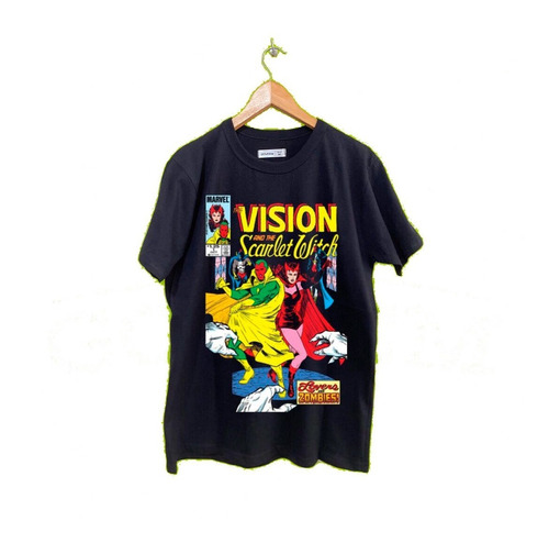 Remeras Estampadas Dtg Full Hd Wanda Vision Pelis Series