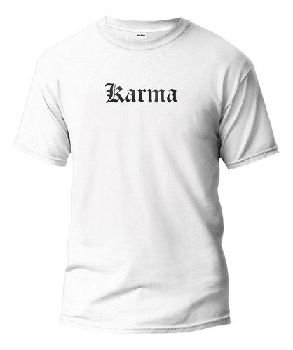 Remera Karma / 100% Algodón / Calidad Premium
