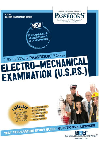 Libro: Electro-mechanical Examination (u.s.p.s.) (c-1607):