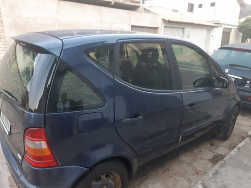 Mercedes-benz Classe A 2001 1.6 Classic 5p