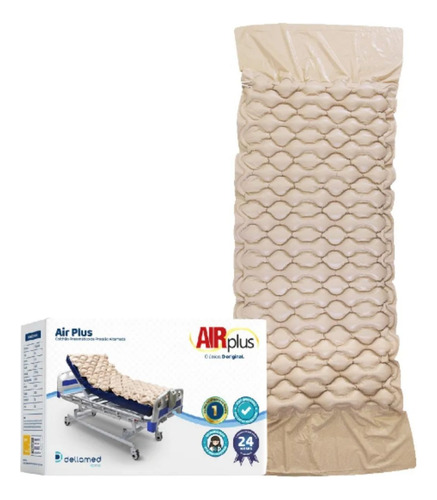 Colchão Pneumático Dellamed Airplus - 110v