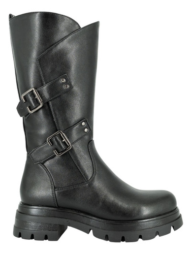 Bota Biker Zara Negro Alquimia